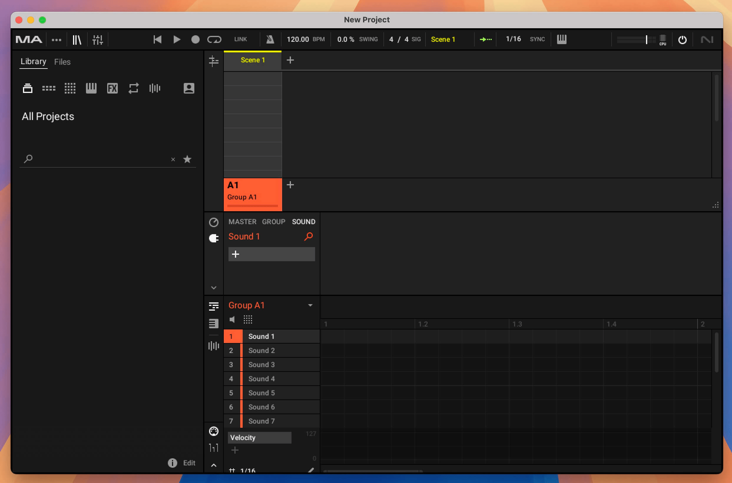 Native Instruments Maschine for Mac v3.4.1 音乐制作软件-Mac宇宙 Native Instruments Maschine for Mac v3.4.1 音乐制作软件-Mac宇宙