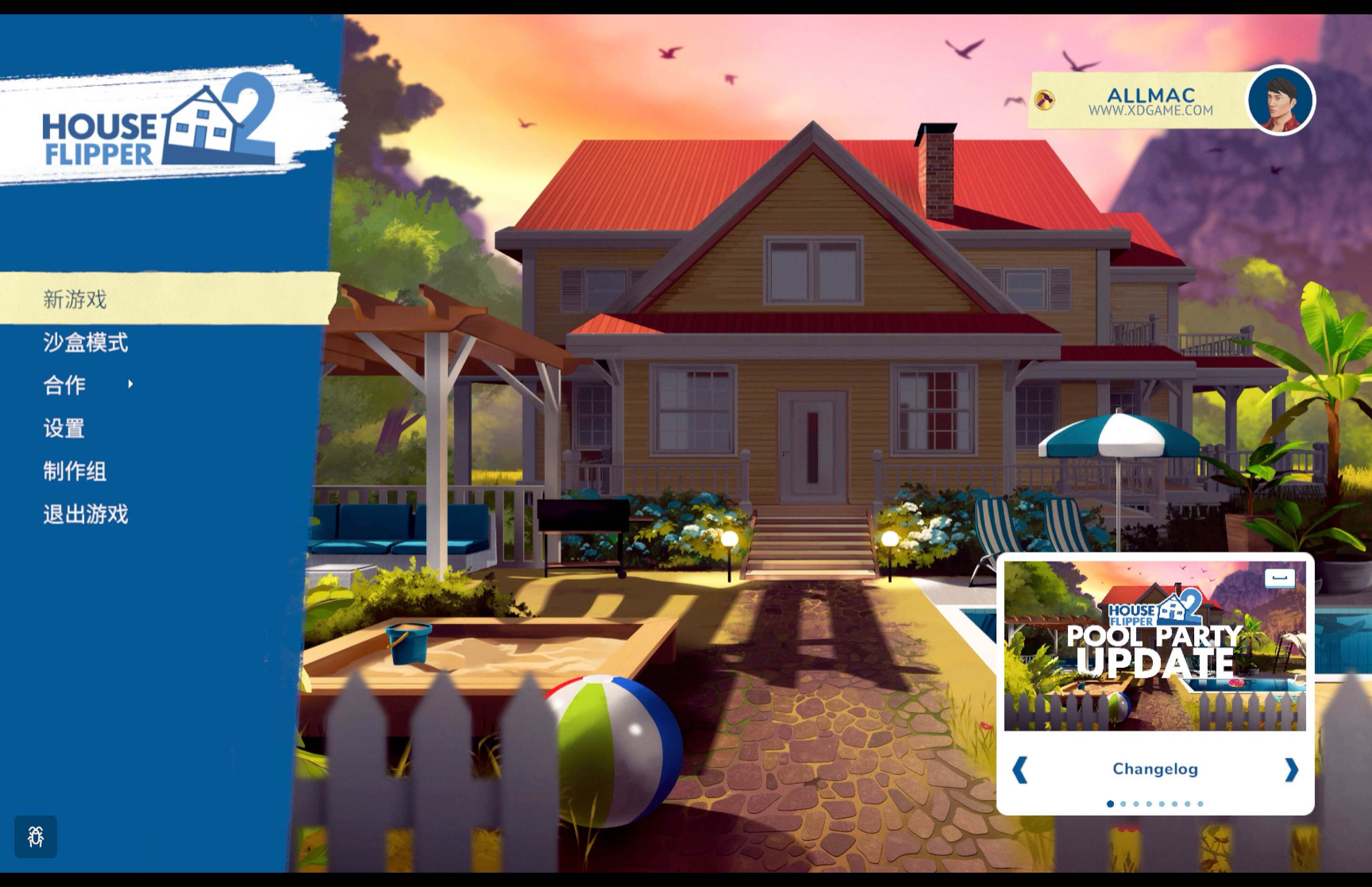 房产达人2 House Flipper 2 for Mac v1.9.3.0 中文移植版-Mac宇宙