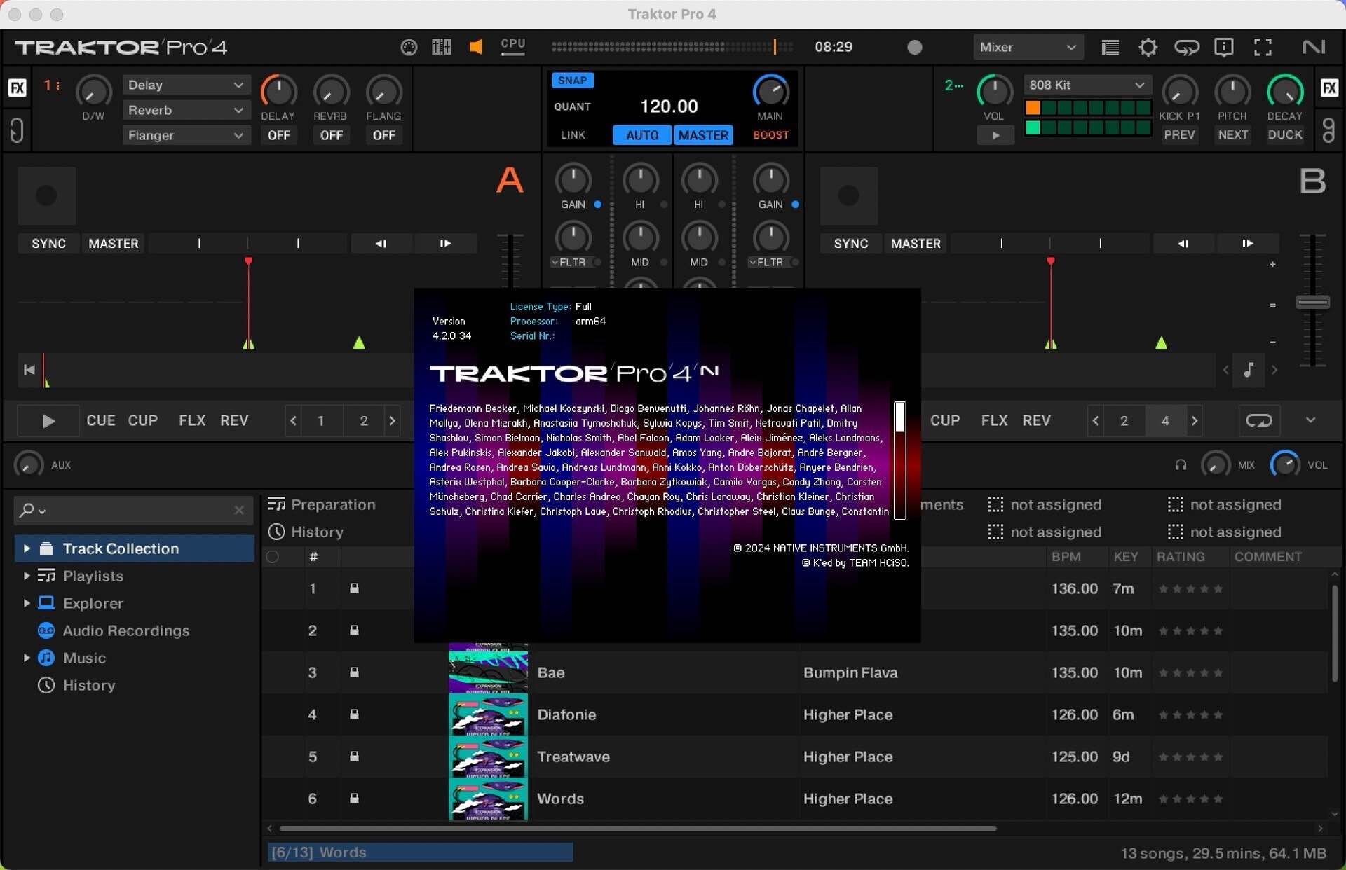 Native Instruments Traktor Pro Plus for Mac v4.4.0.192 DJ混音软件-Mac宇宙 Native Instruments Traktor Pro Plus for Mac v4.4.0.192 DJ混音软件-Mac宇宙