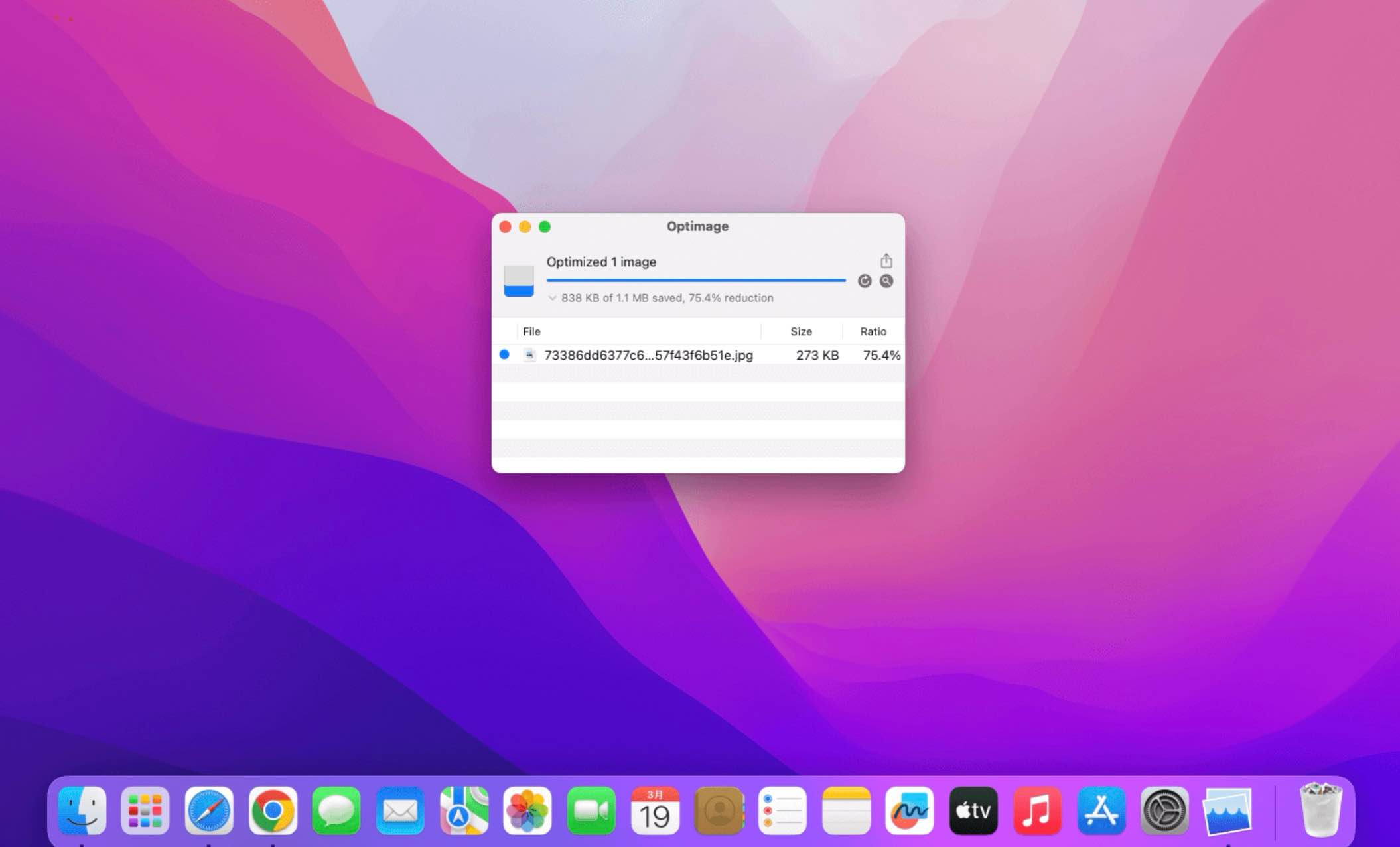 Optimage for Mac v3.5.1 (195) fix 图片批量压缩工具-Mac宇宙