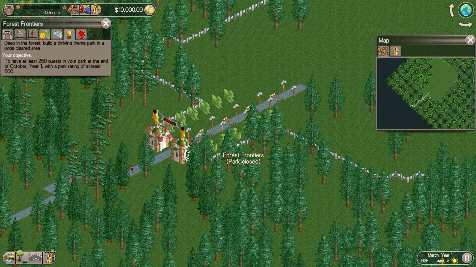 过山车大亨经典版 RollerCoaster Tycoon Classic+ for Mac v1.0.435 英文原生版-Mac宇宙 过山车大亨经典版 RollerCoaster Tycoon Classic+ for Mac v1.0.435 英文原生版-Mac宇宙