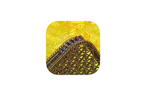过山车大亨经典版 RollerCoaster Tycoon Classic+ for Mac v1.0.435 英文原生版