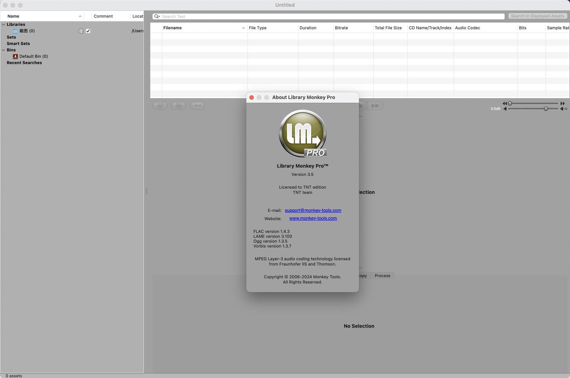 Library Monkey Pro for Mac v3.5 专业完整音频修剪-Mac宇宙