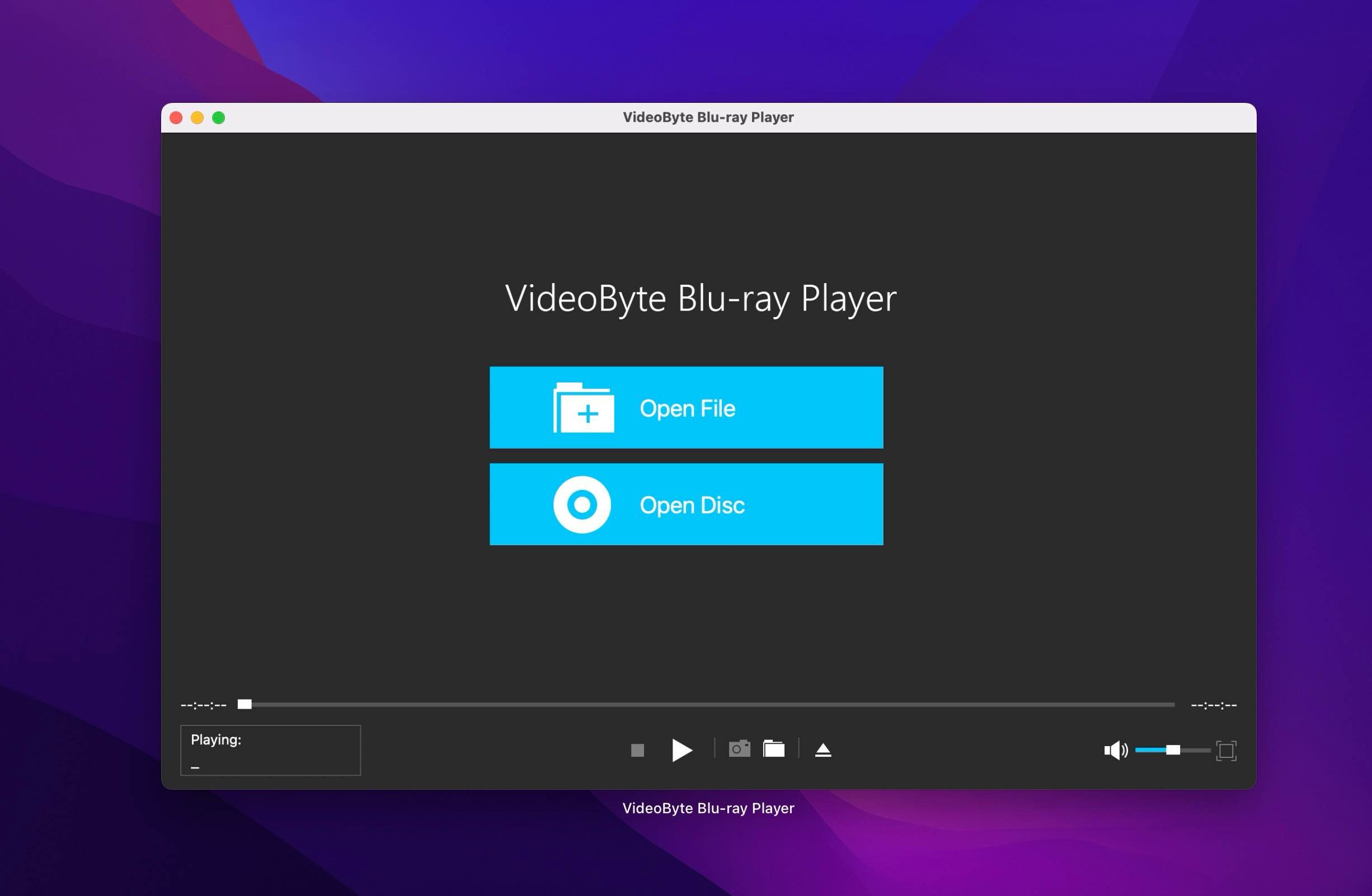 VideoByte Blu-ray Player for Mac v1.1.66 蓝光视频播放器-Mac宇宙 VideoByte Blu-ray Player for Mac v1.1.66 蓝光视频播放器-Mac宇宙