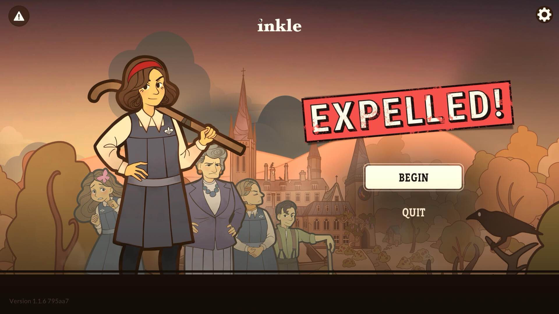 逐出校园 Expelled! for Mac v1.2.2 英文原生版-Mac宇宙 逐出校园 Expelled! for Mac v1.2.2 英文原生版-Mac宇宙