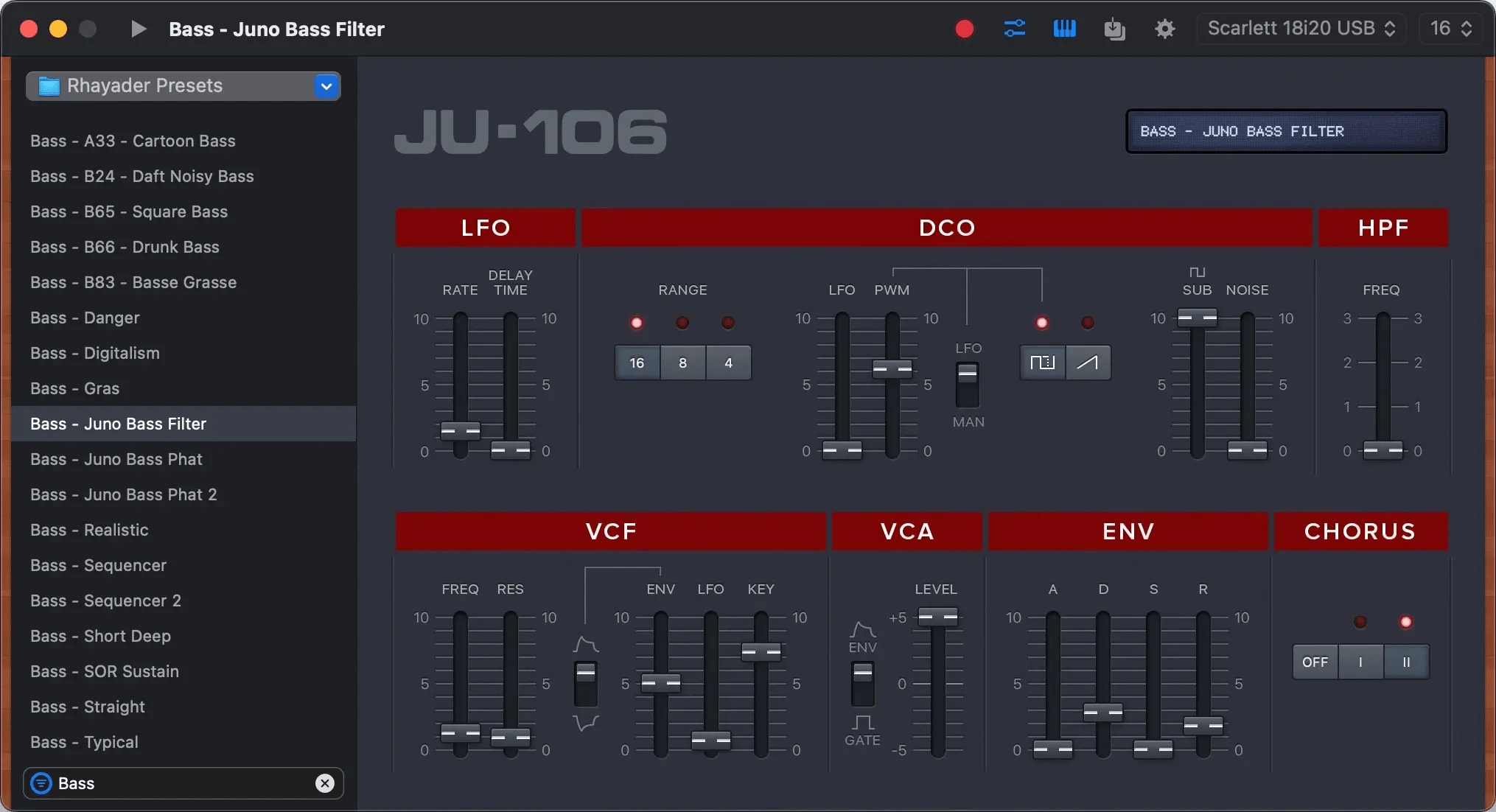 JU-106 Editor for Mac v2.7 音乐编辑插件-Mac宇宙 JU-106 Editor for Mac v2.7 音乐编辑插件-Mac宇宙