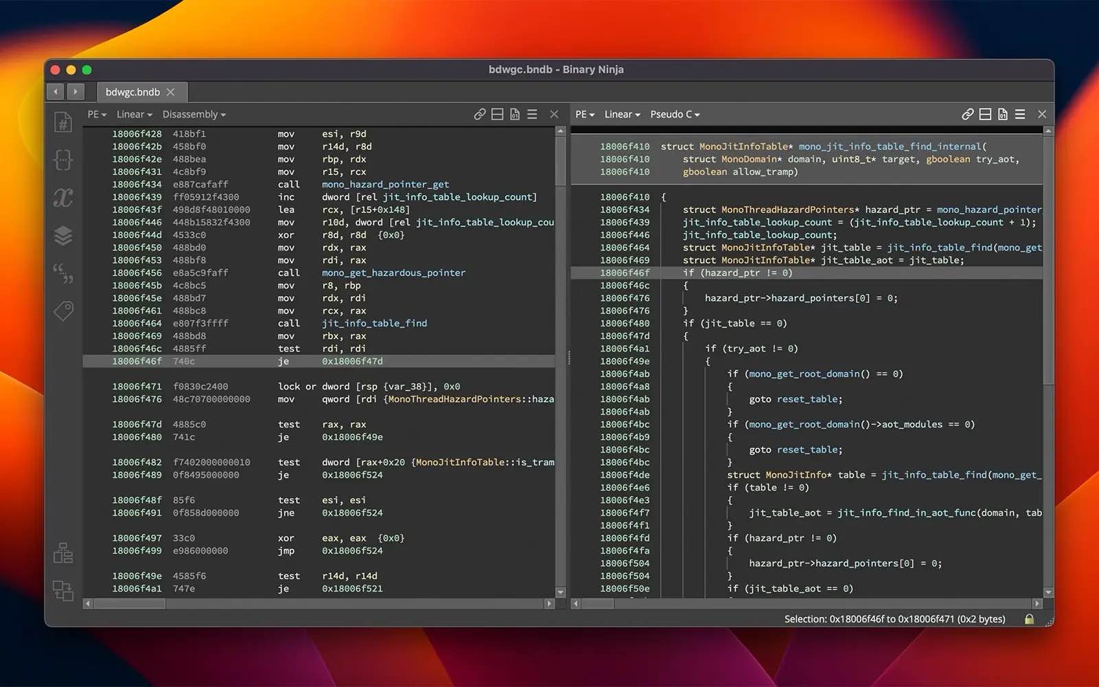 Binary Ninja for Mac v5.2.8614 交互式反汇编-Mac宇宙