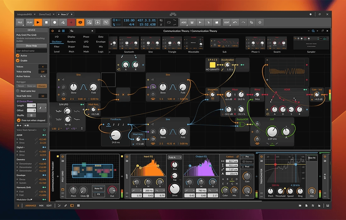 Bitwig Studio for Mac v6.0 Beta 7 音乐制作软件-Mac宇宙