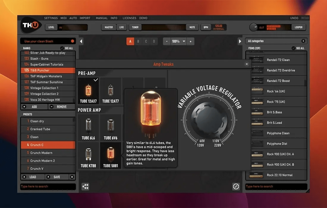 Overloud TH-U for Mac v2.0.9 音乐插件-Mac宇宙