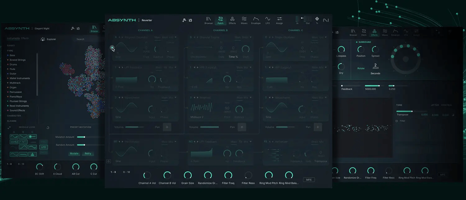 Native Instruments Absynth 6 for Mac v6.0.2 音乐合成软件-Mac宇宙