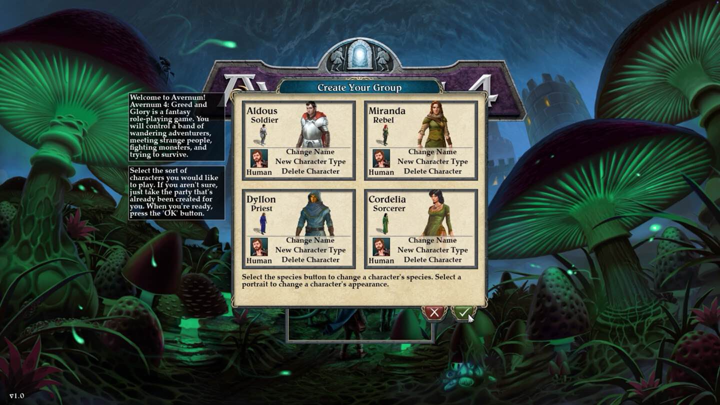 阿弗纳姆4：贪婪与荣耀 Avernum 4: Greed and Glory for Mac v1.0.2a 英文原生版-Mac宇宙