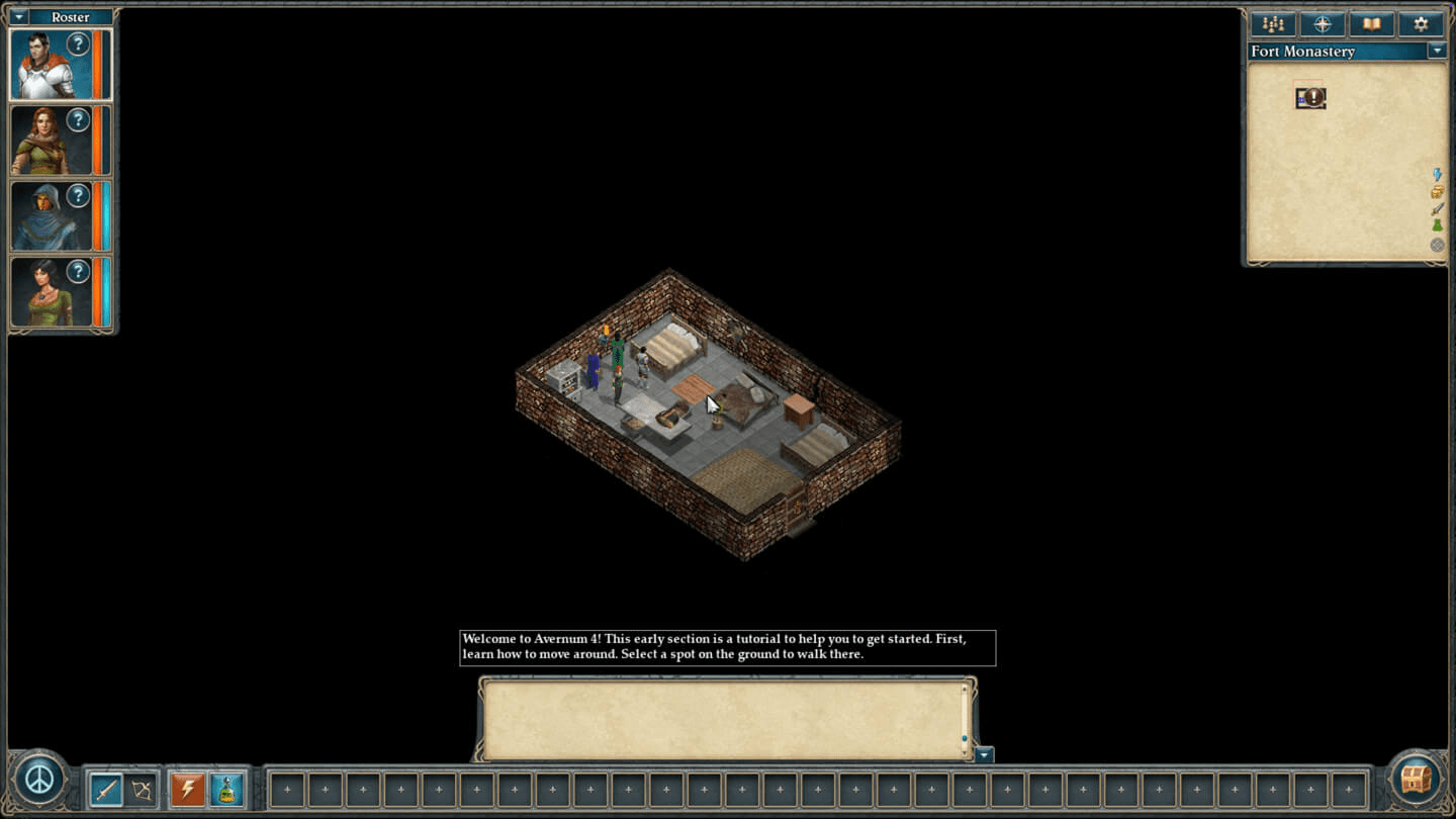 阿弗纳姆4：贪婪与荣耀 Avernum 4: Greed and Glory for Mac v1.0.2a 英文原生版-Mac宇宙