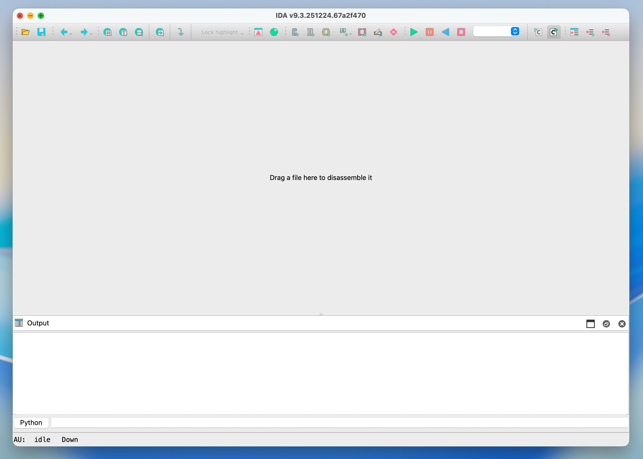 IDA Professional for Mac v9.3.251224.67a2f470 反汇编逆向神器-Mac宇宙