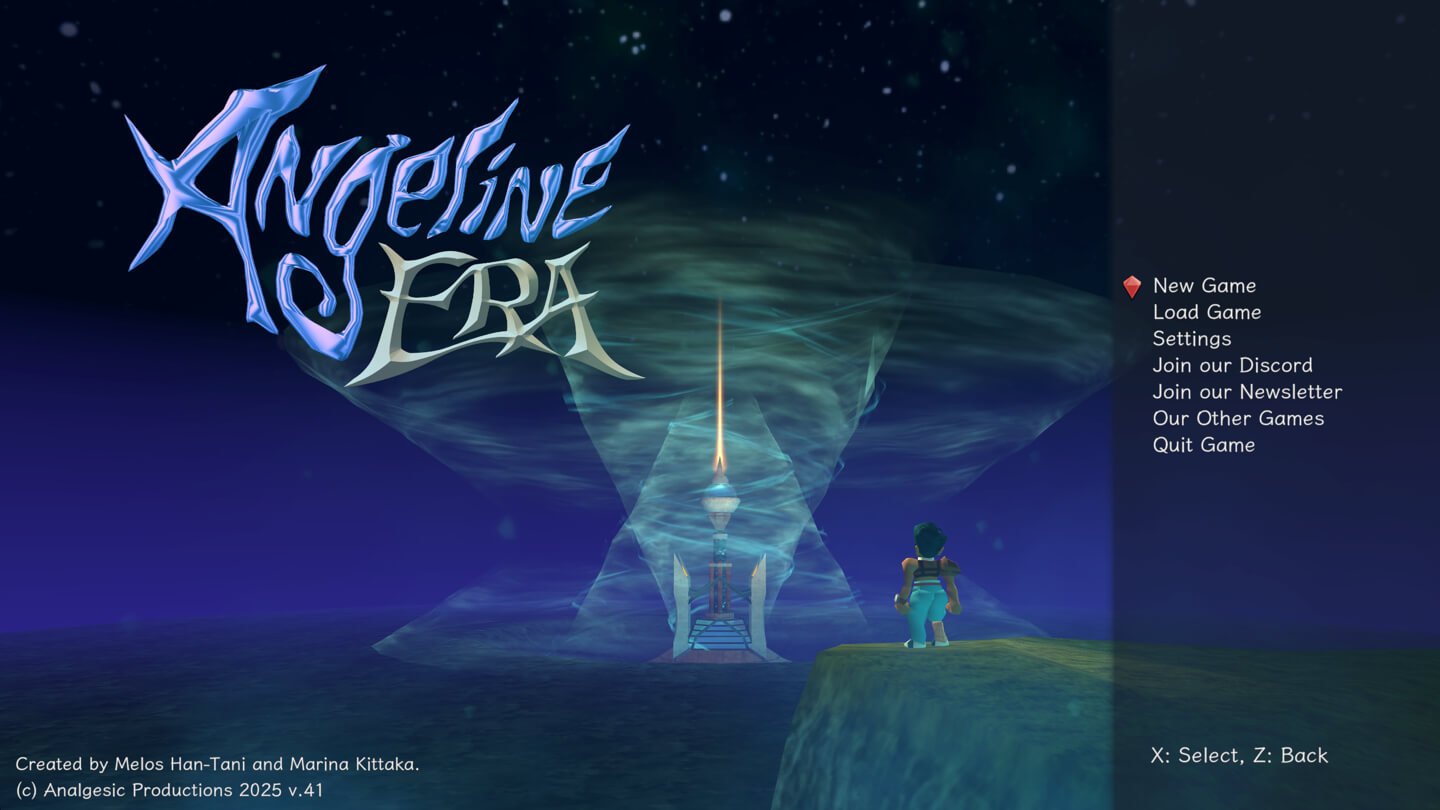 天使时代 Angeline Era for Mac v43.9 英文原生版-Mac宇宙