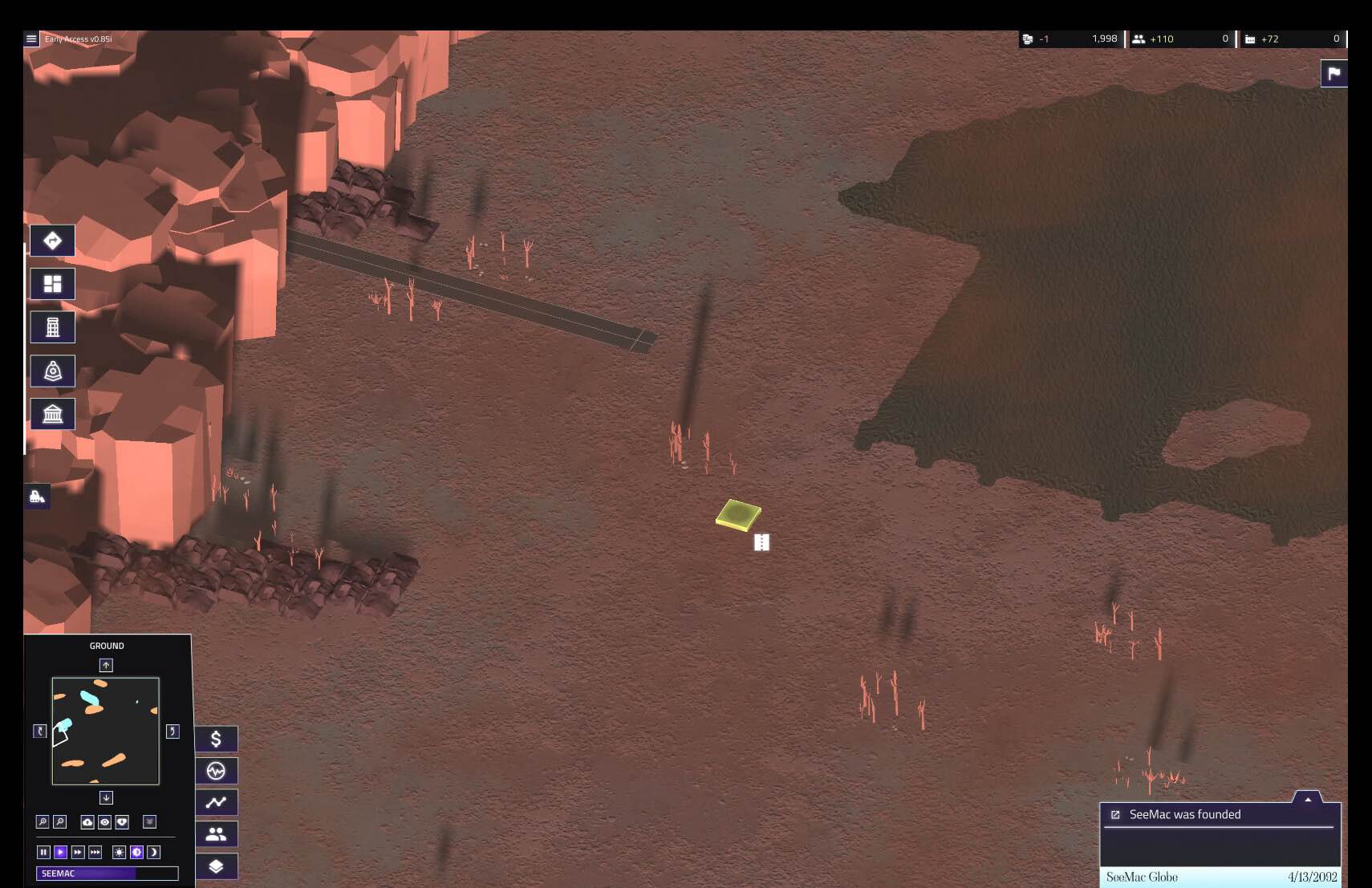 滑动城市 Skid Cities for Mac v0.86d 英文原生版-Mac宇宙