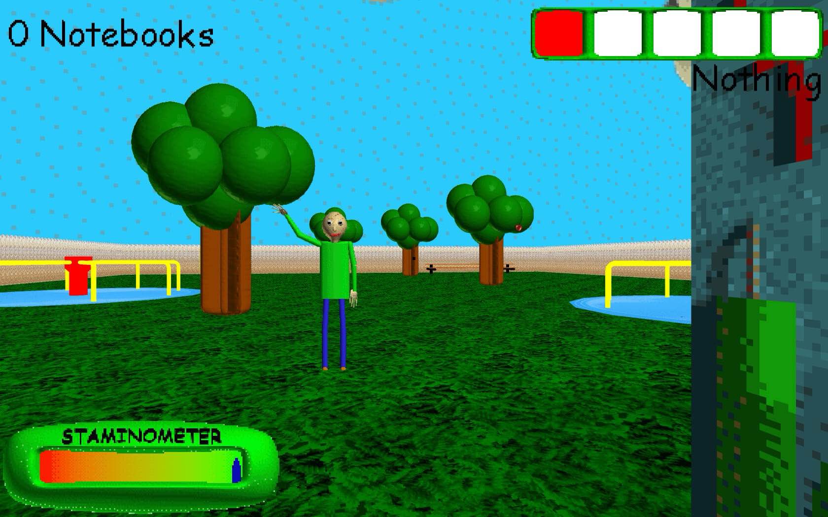 巴迪的基础教育扩展版 Baldi’s Basics Plus for Mac v0.3.7 英文原生版-Mac宇宙