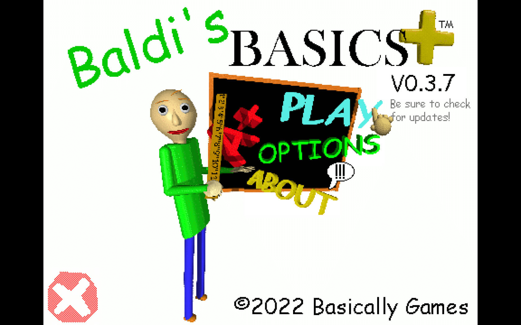 巴迪的基础教育扩展版 Baldi’s Basics Plus for Mac v0.3.7 英文原生版-Mac宇宙