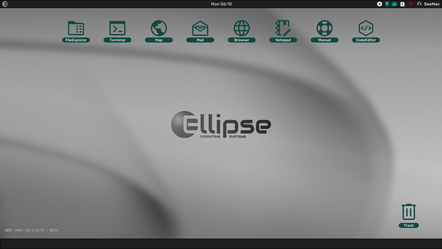 灰色黑客 Grey Hack for Mac v0.9.6187 英文原生版-Mac宇宙