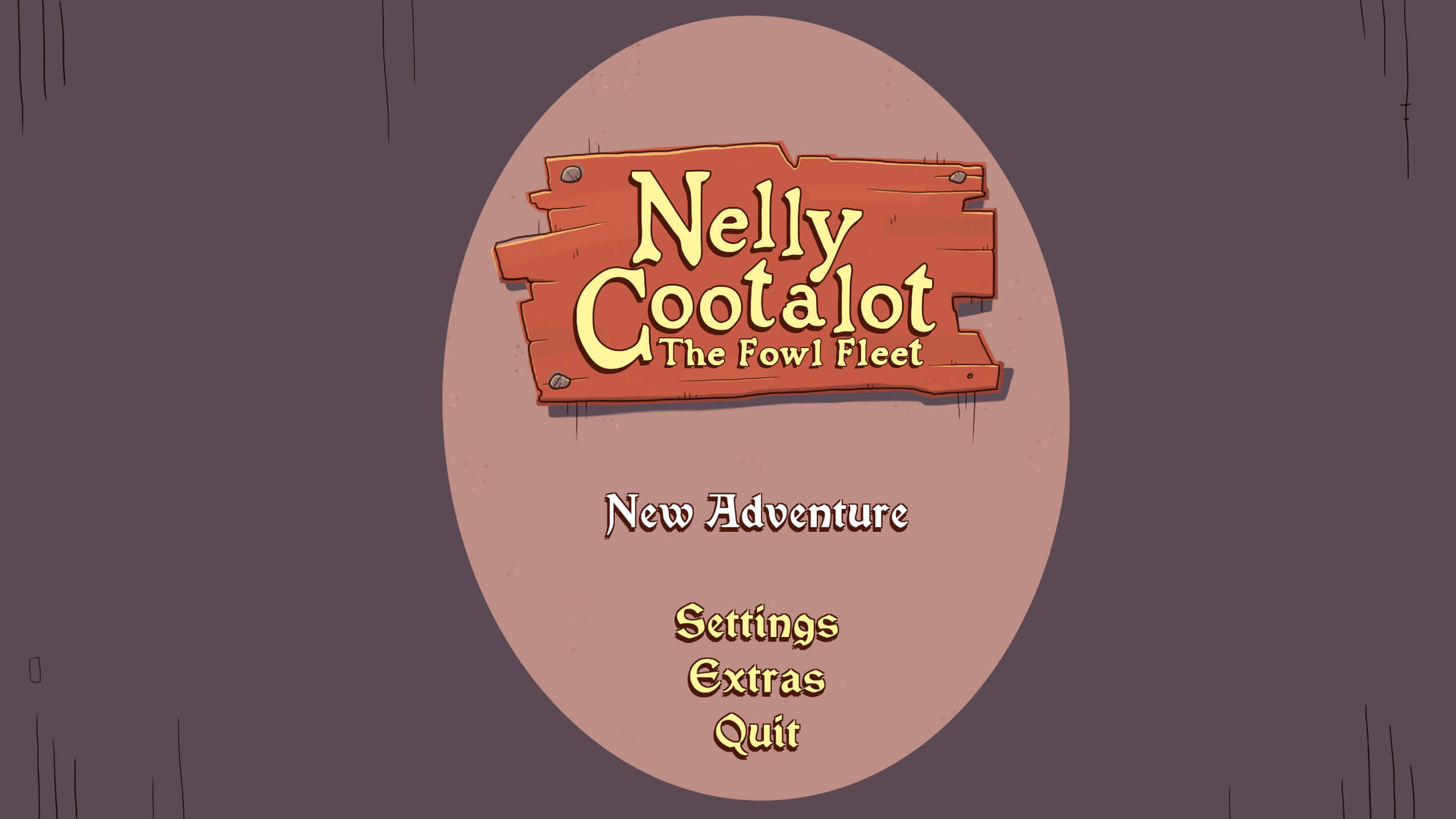 奈丽库塔洛特：那只鸟逃跑了 Nelly Cootalot: The Fowl Fleet for Mac v1.11 英文原生版-Mac宇宙