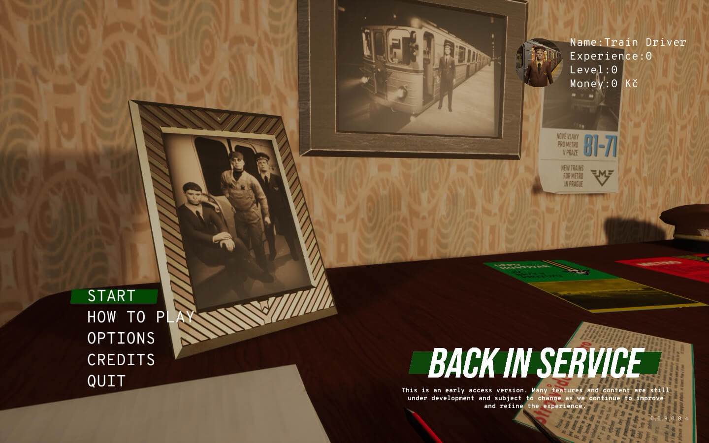 地铁重启：列车司机 Back in Service: a Metro Driver for Mac v0.0.9.0.0.4 英文原生版-Mac宇宙