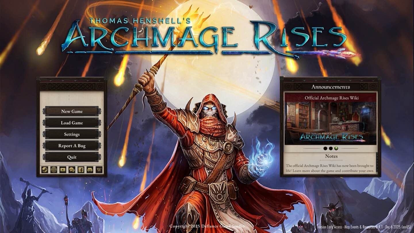 大法师崛起 Archmage Rises for Mac v0.4.3 英文原生版-Mac宇宙