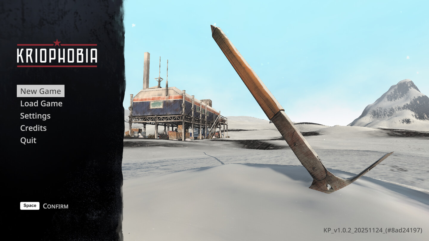 寒冻恐惧 Kriophobia for Mac v1.0.2 英文原生版-Mac宇宙