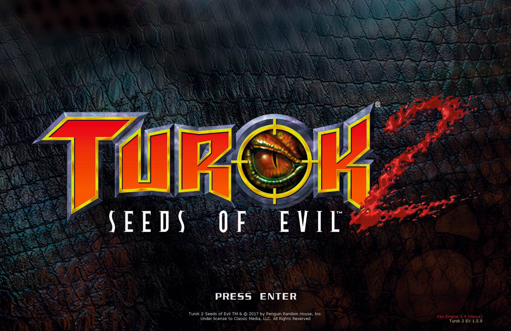 恐龙猎人2：邪恶之种 Turok 2: Seeds of Evil for Mac v1.5.9.2a 英文原生版-Mac宇宙