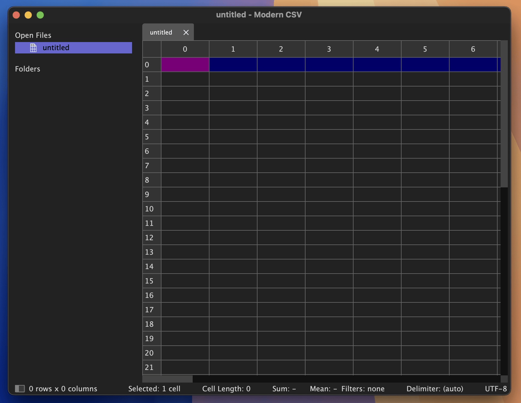 Modern CSV for Mac v2.3.1 CSV文件编辑器-Mac宇宙