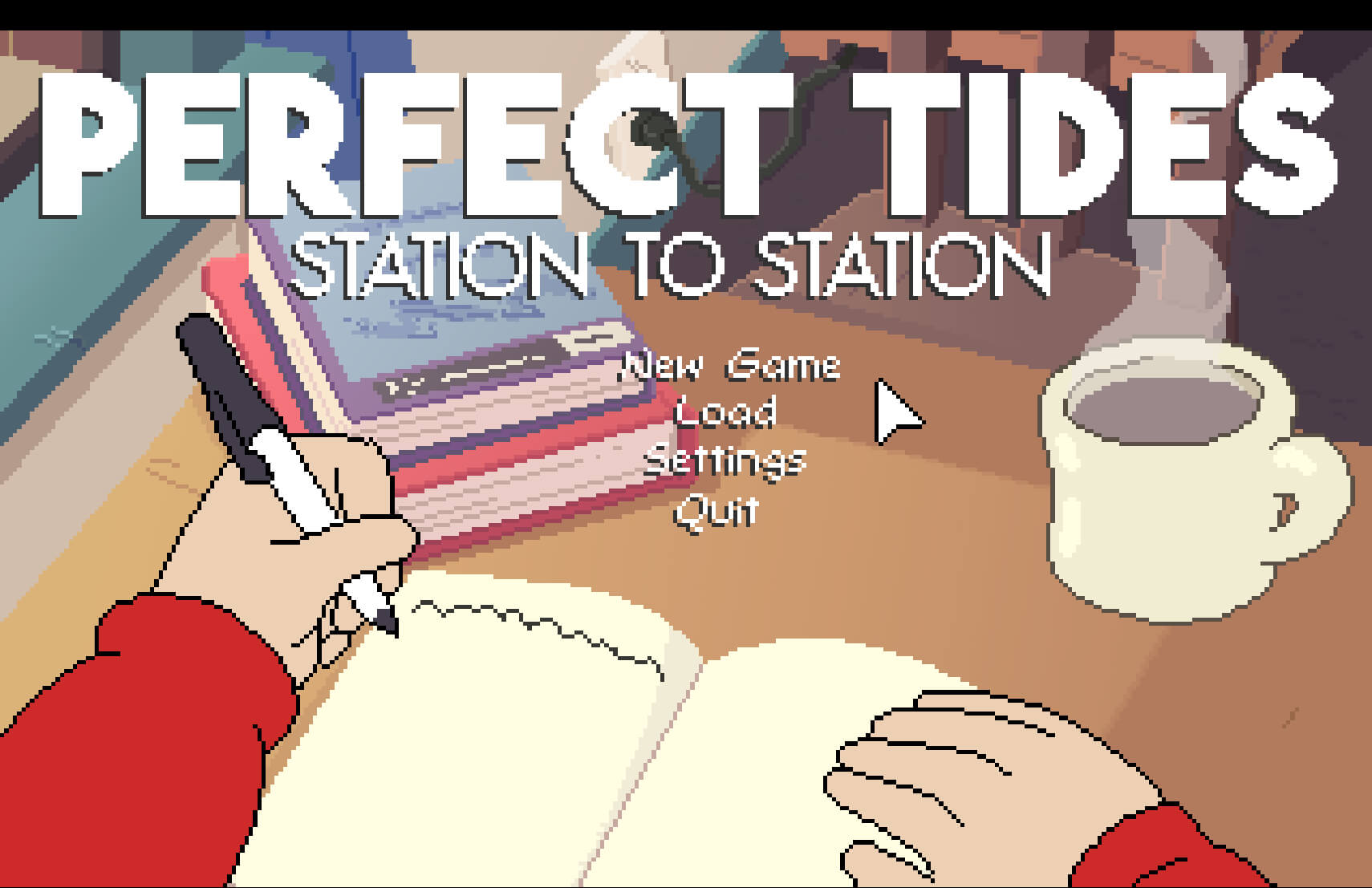 完美浪潮：下一站 Perfect Tides: Station to Station for Mac v1.0.12 英文原生版-Mac宇宙