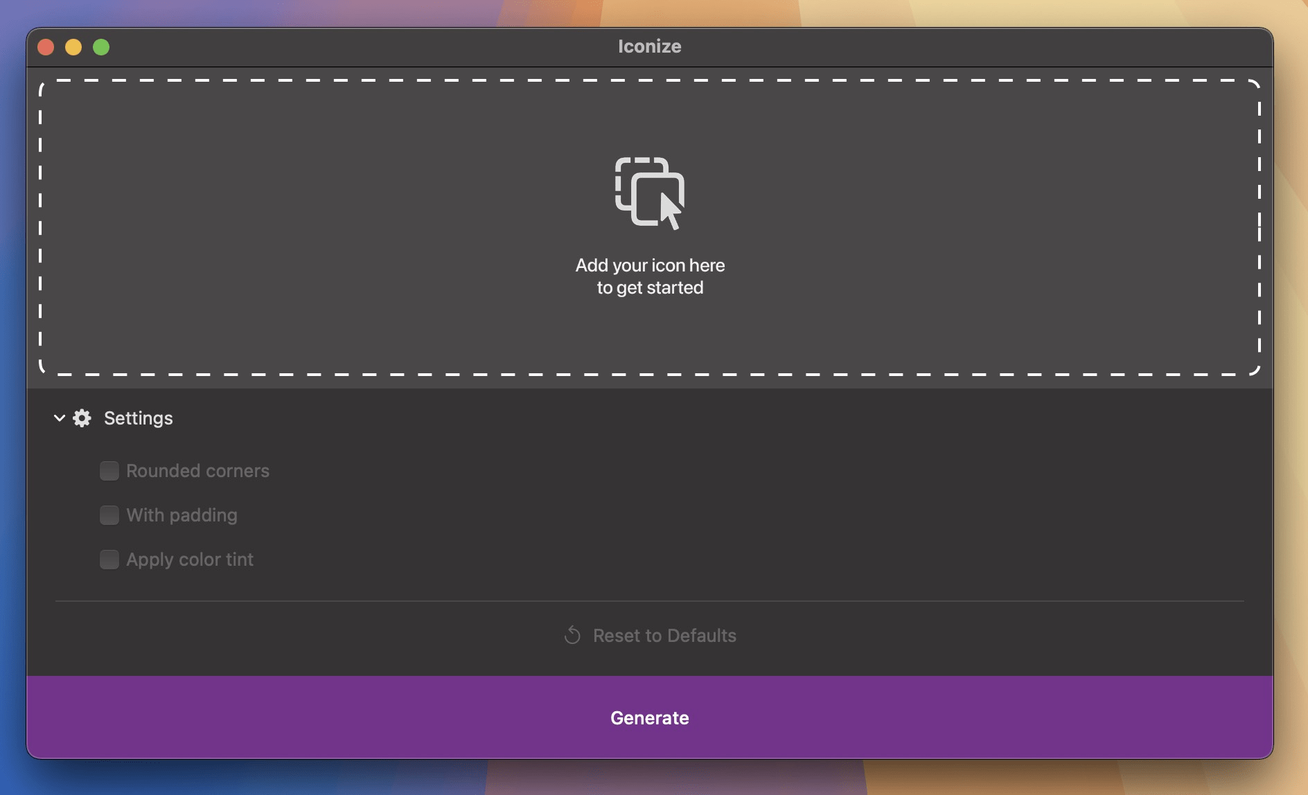Iconize for Mac v1.8.7 图标制作-Mac宇宙