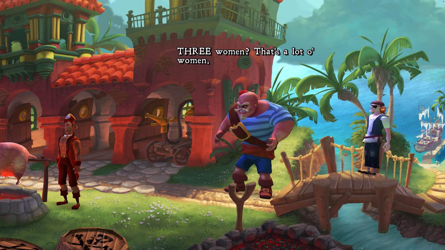 格拉博斯基公爵：大剑豪 Duke Grabowski: Mighty Swashbuckler for Mac v1.1.0.18 英文原生版-Mac宇宙