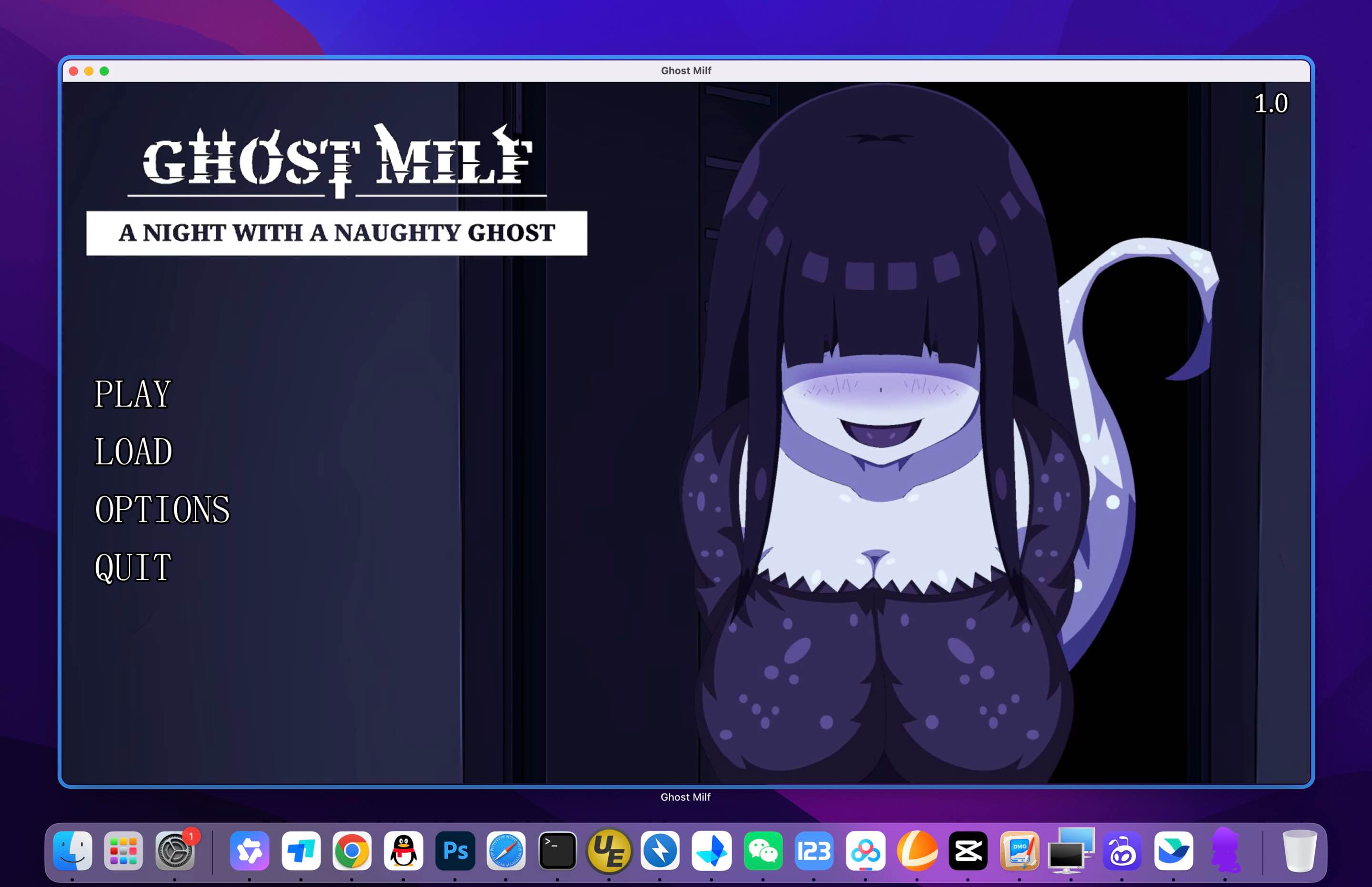 幽灵熟女 Ghost Milf for Mac v1.0.0 中文原生版-Mac宇宙