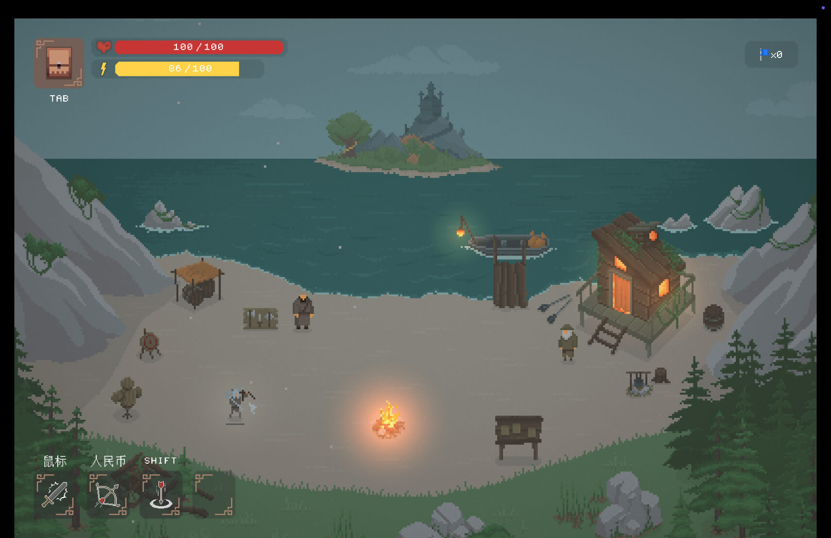 民谣英雄传 Folk Hero for Mac v1.2.4 中文原生版-Mac宇宙