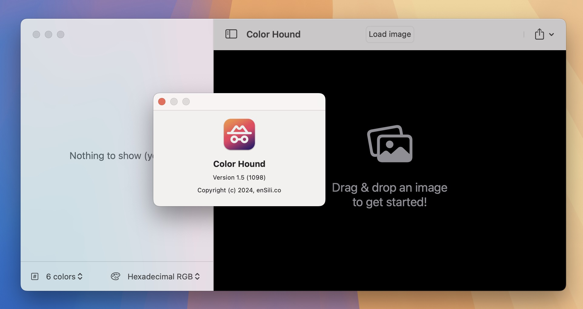 Color Hound for Mac v1.9.0 颜色调色板工具-Mac宇宙