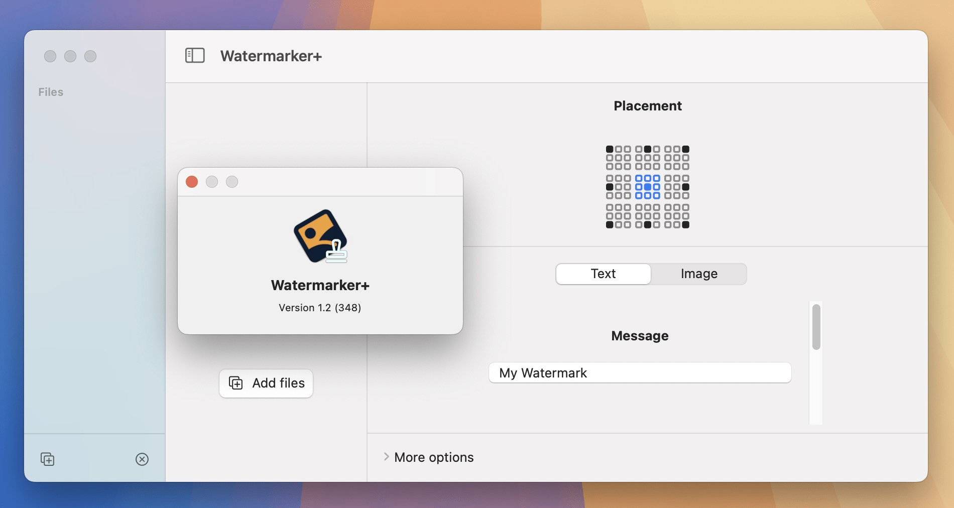 Watermarker+ for Mac v1.3.6 图片批量添加水印工具-Mac宇宙