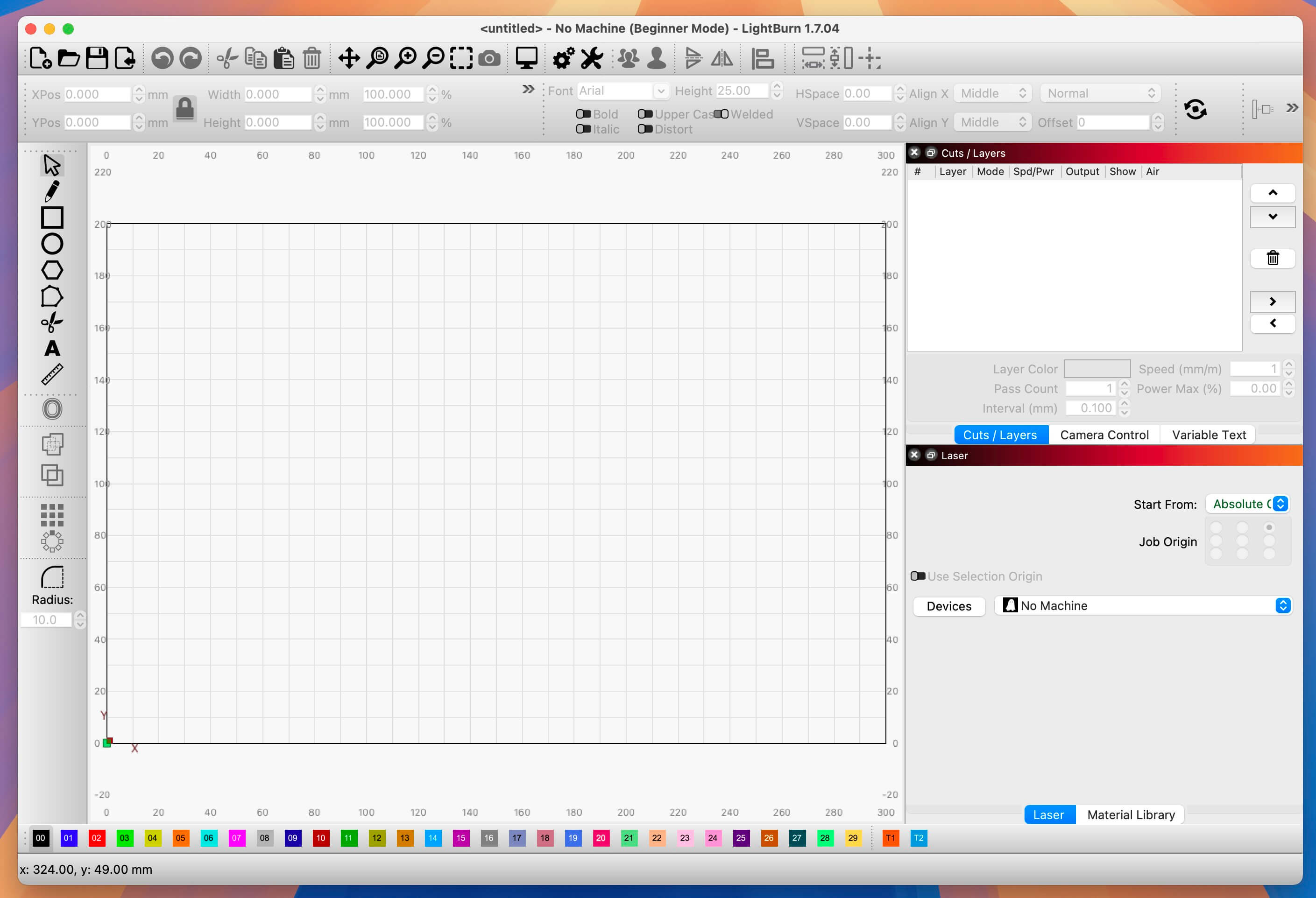 LightBurn for Mac v2.0.05 激光切割和雕刻-Mac宇宙 LightBurn for Mac v2.0.05 激光切割和雕刻-Mac宇宙