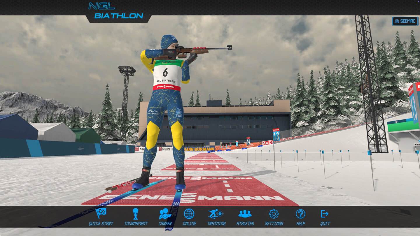 NGL冬季两项2026 NGL Biathlon 2026 for Mac v2026.04.01 英文原生版-Mac宇宙