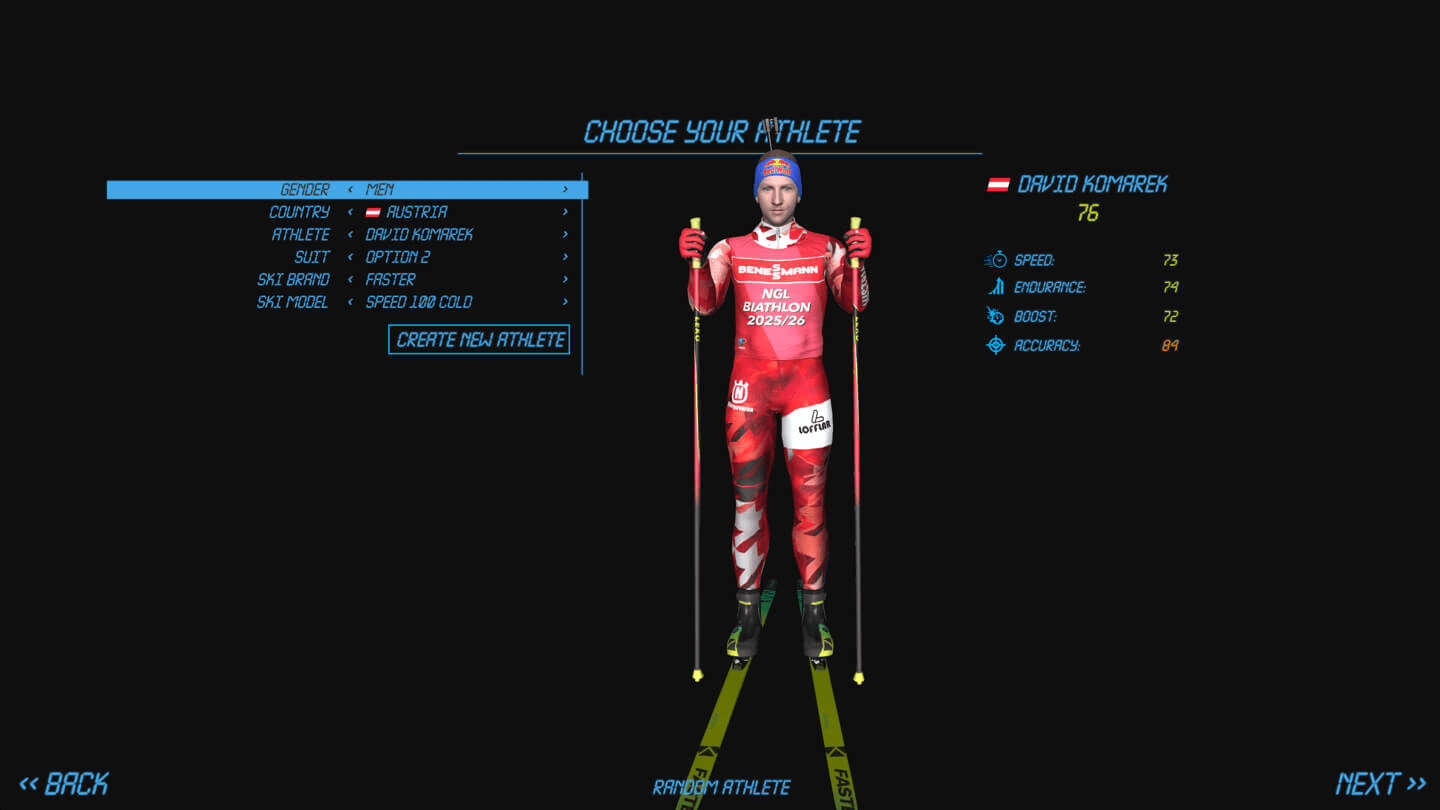 NGL冬季两项2026 NGL Biathlon 2026 for Mac v2026.04.01 英文原生版-Mac宇宙