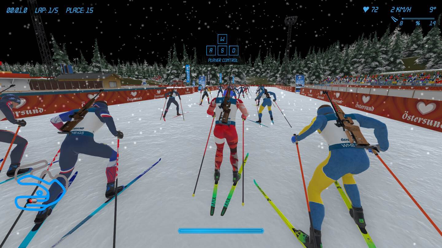 NGL冬季两项2026 NGL Biathlon 2026 for Mac v2026.04.01 英文原生版-Mac宇宙