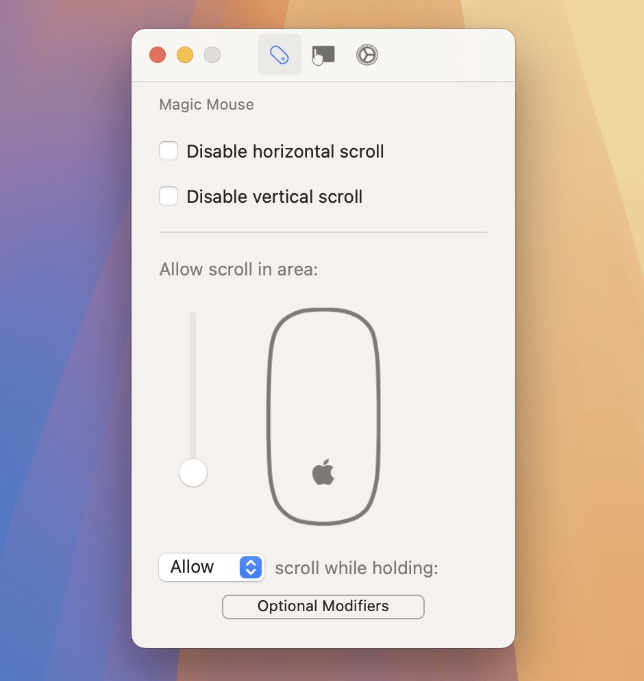 Scroll for Mac v2.12 鼠标平滑滚动优化工具-Mac宇宙