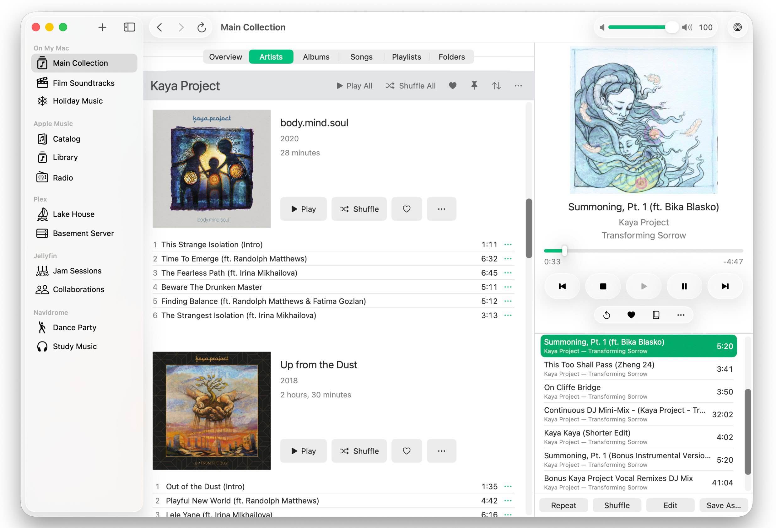 Radiccio for Mac v1.3.2 本地音乐播放器-Mac宇宙