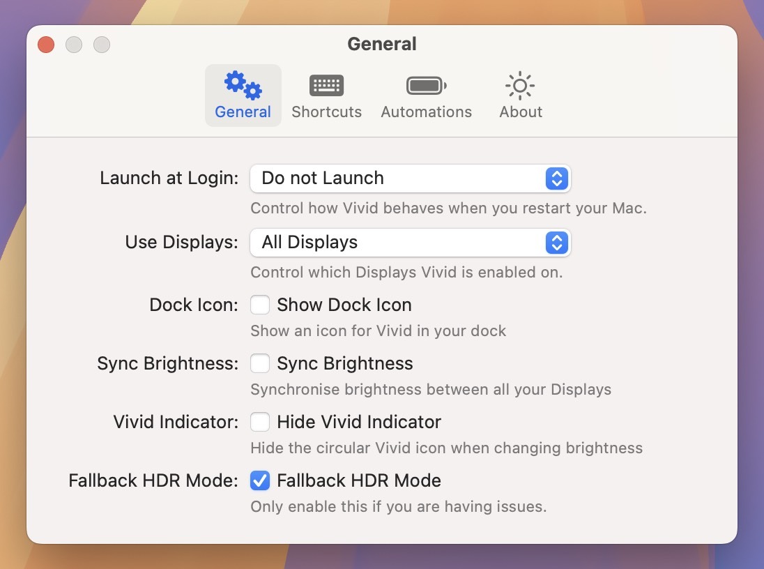 Vivid for Mac v2.18.1 屏幕亮度增强 - Mac宇宙