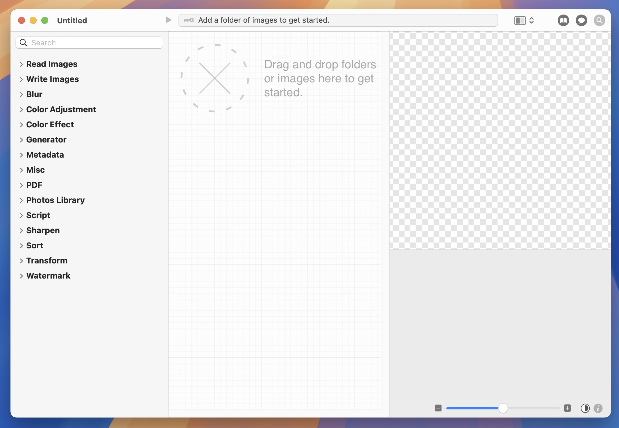 Retrobatch Pro for Mac v2.3.1 图像批量处理添加水印/压缩/裁剪 - Mac宇宙