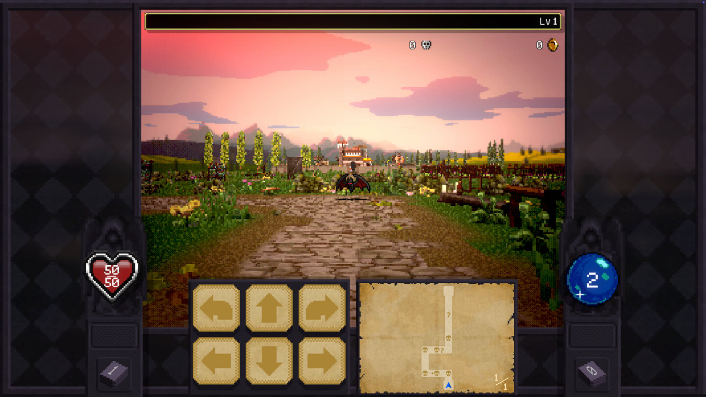 吸血鬼爬行者：屠戮地牢的吸血鬼幸存者 Vampire Crawlers: The Turbo Wildcard from Vampire Survivors for Mac v1.4.0 中文原生版 - Mac宇宙
