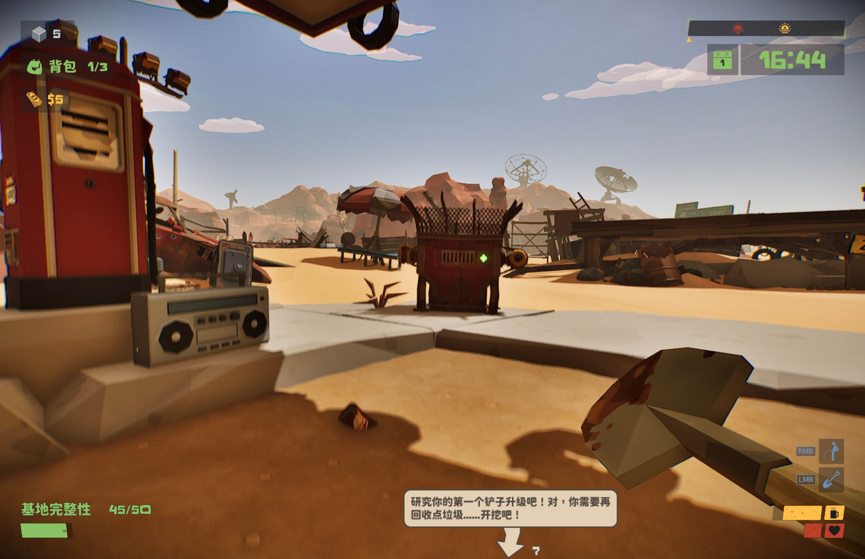 丧尸末世：地底全是财，挖宝造炮台 The Spotter: Dig or Die for Mac v1.0.4.4 中文移植版 - Mac宇宙