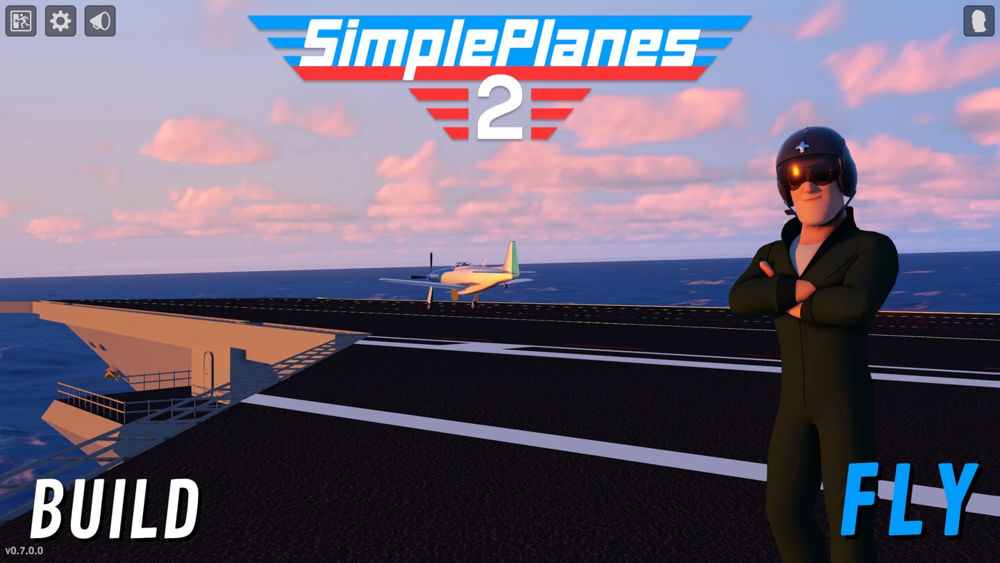 简单飞行2 SimplePlanes 2 for Mac v0.7.0.0 英文原生版 - Mac宇宙