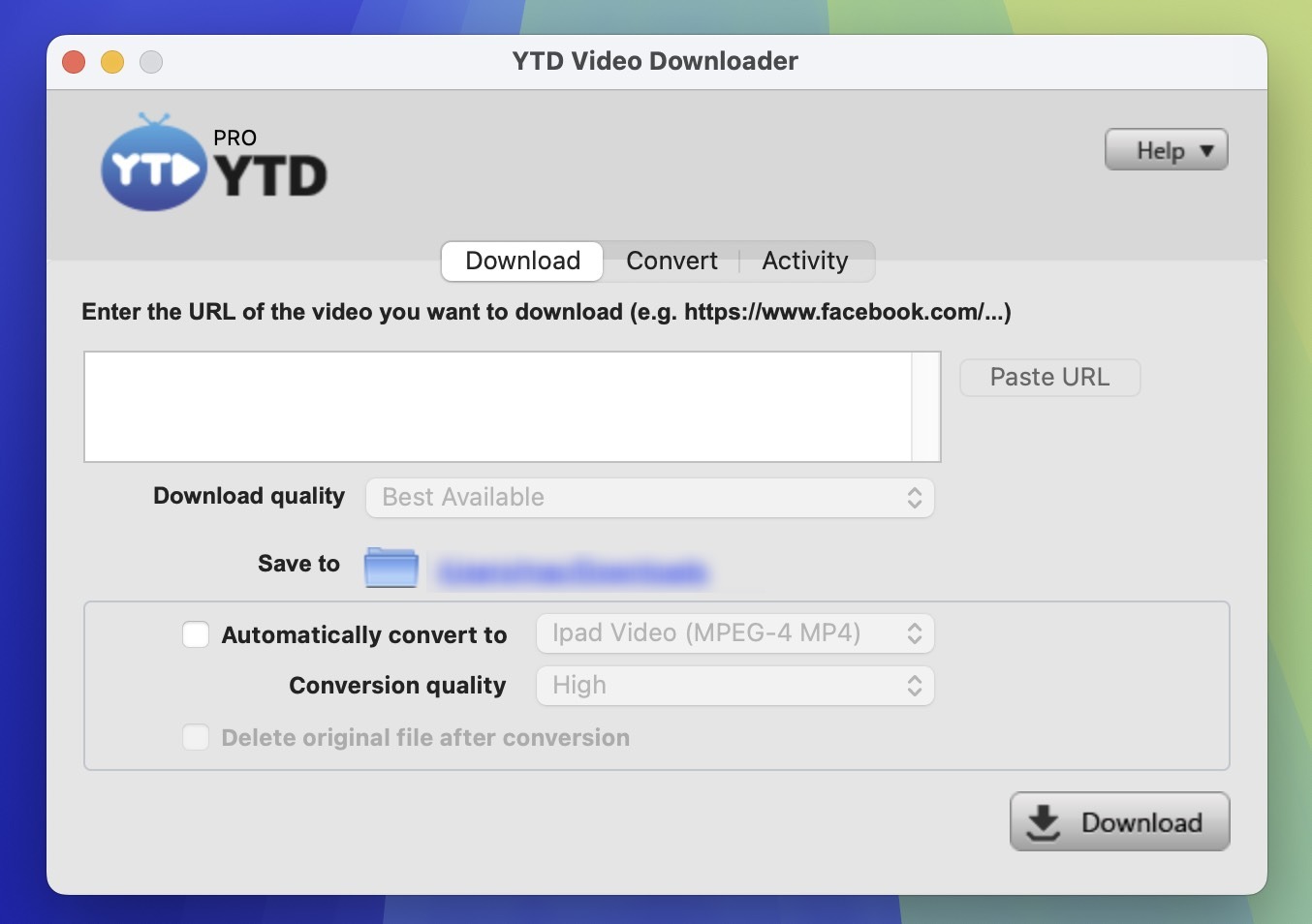 YTD Video Downloader Pro for Mac v7.8.0 Youtube视频下载转换器 - Mac宇宙