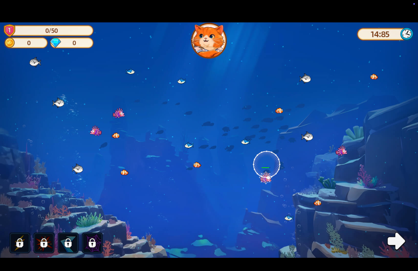 猫船长与环球渔场 Captain Whiskers: Incremental Seas for Mac v1.0.6 中文原生版 - Mac宇宙