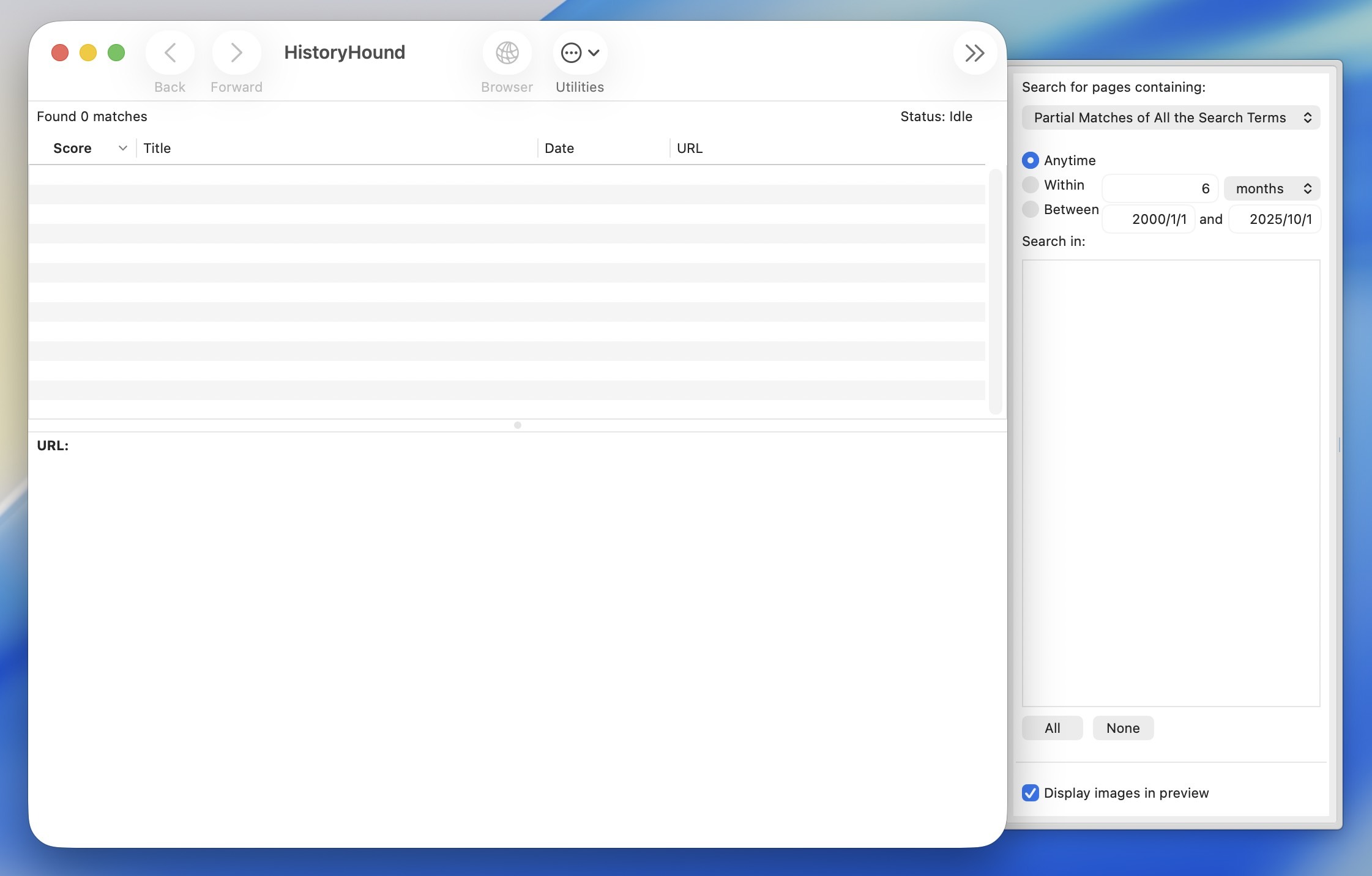 HistoryHound for Mac v2.3.7 网页浏览历史记录管理器 - Mac宇宙