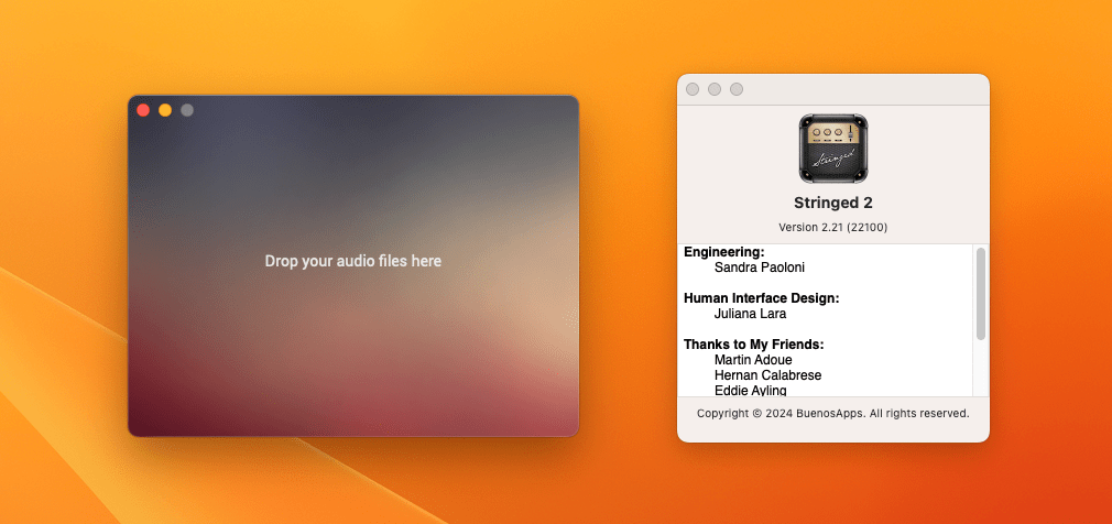 Stringed 2 for Mac v2.30 音频调整工具 - Mac宇宙